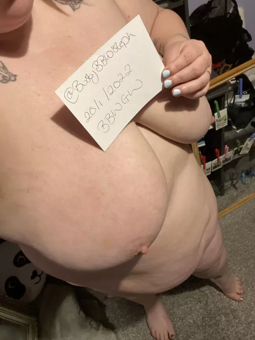 VERIFICATION - Approved Member by BustyBBWSteph