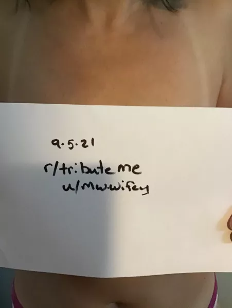 [Verification] by MW-Wifey