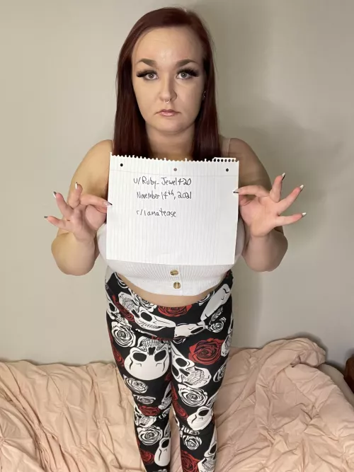 Verification by Ruby_Jewel420