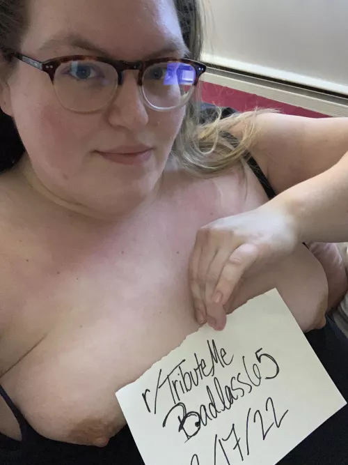 [Verification] clearly begging for it