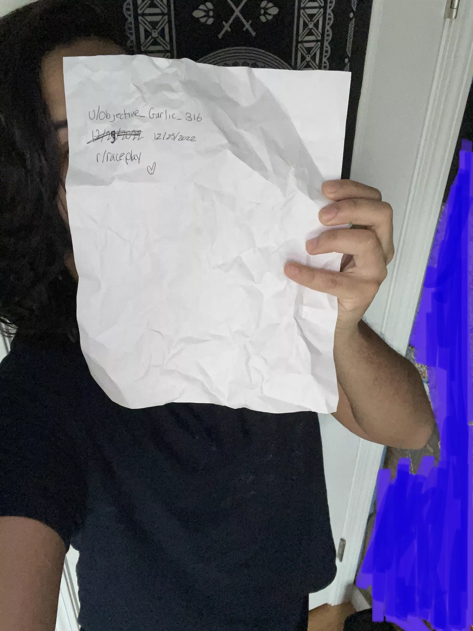 Verification for raceplay posted by Objective_Garlic_316