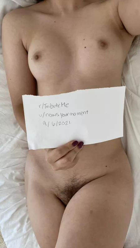 [Verification] by nowsyourmoment