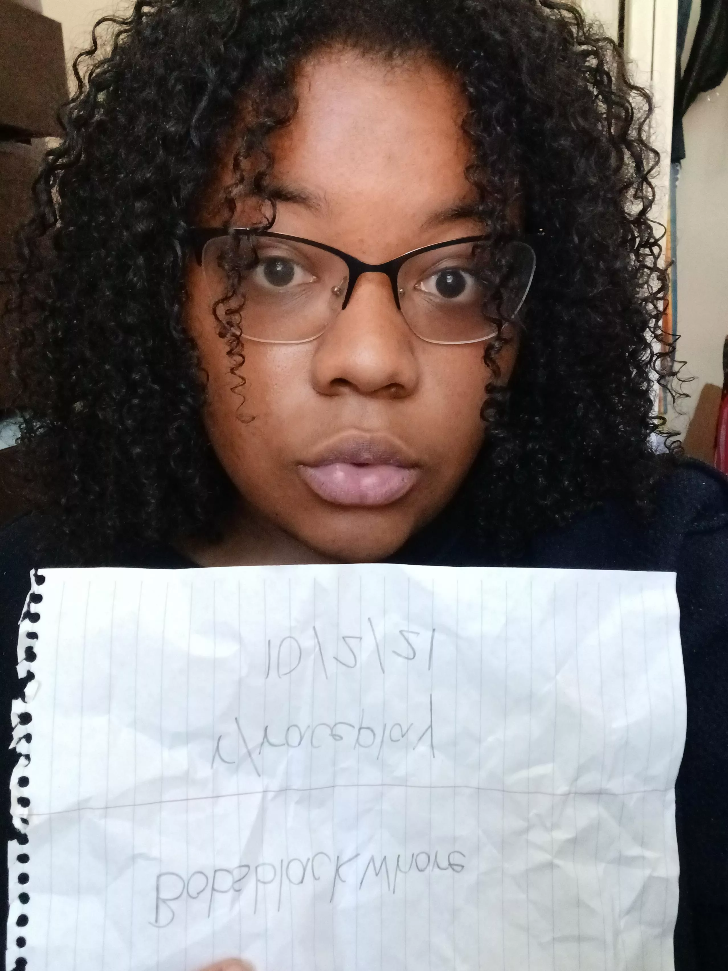 Verification posted by bobsblackwhore