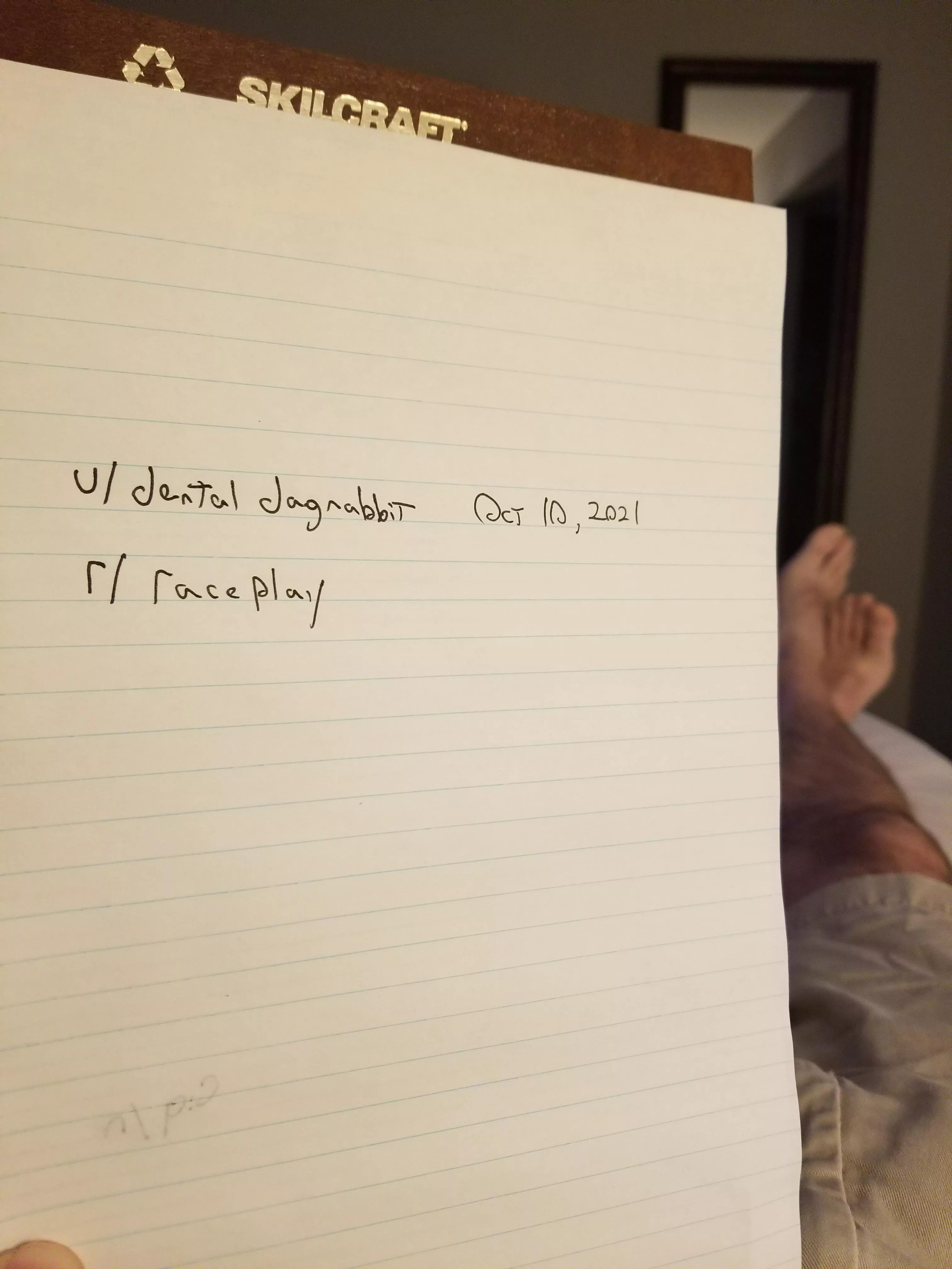 Verification posted by dentaldagnabbit