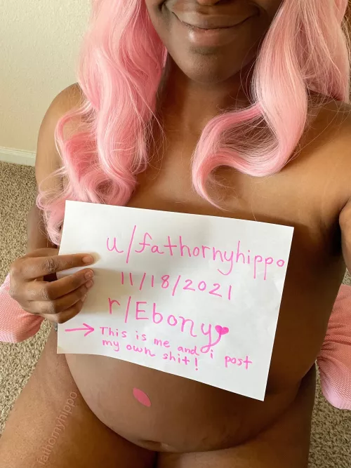 VERIFICATION! 💖 hi I’m new!! :D by fathornyhippo