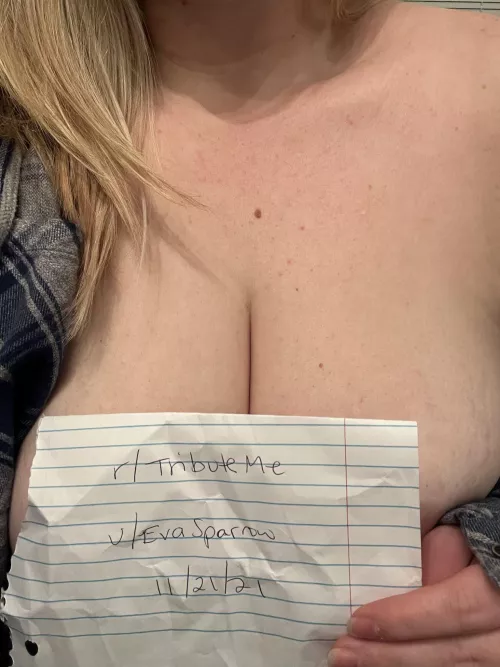 [verification] Hungry for a cum tribute by EvaSparrow