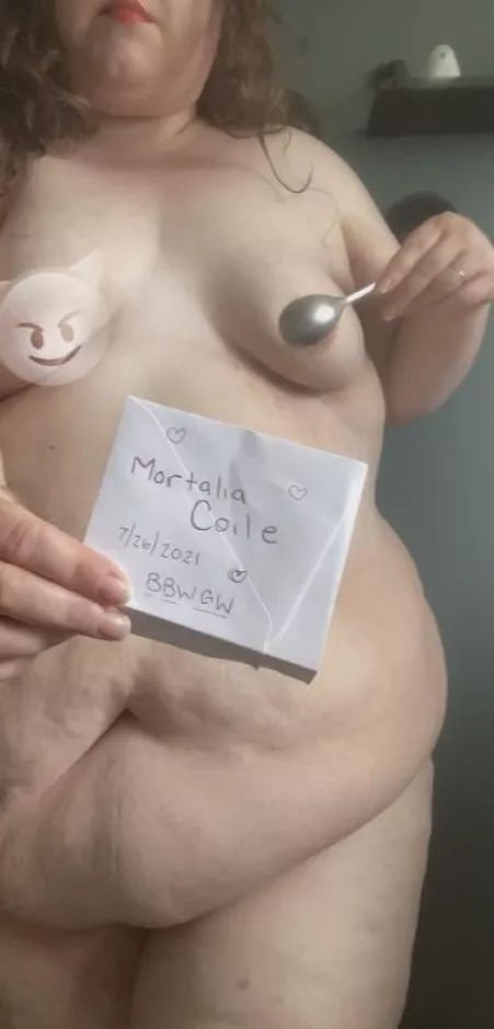 [Verification] I can’t wait to share more with you… by MortaliaCoile