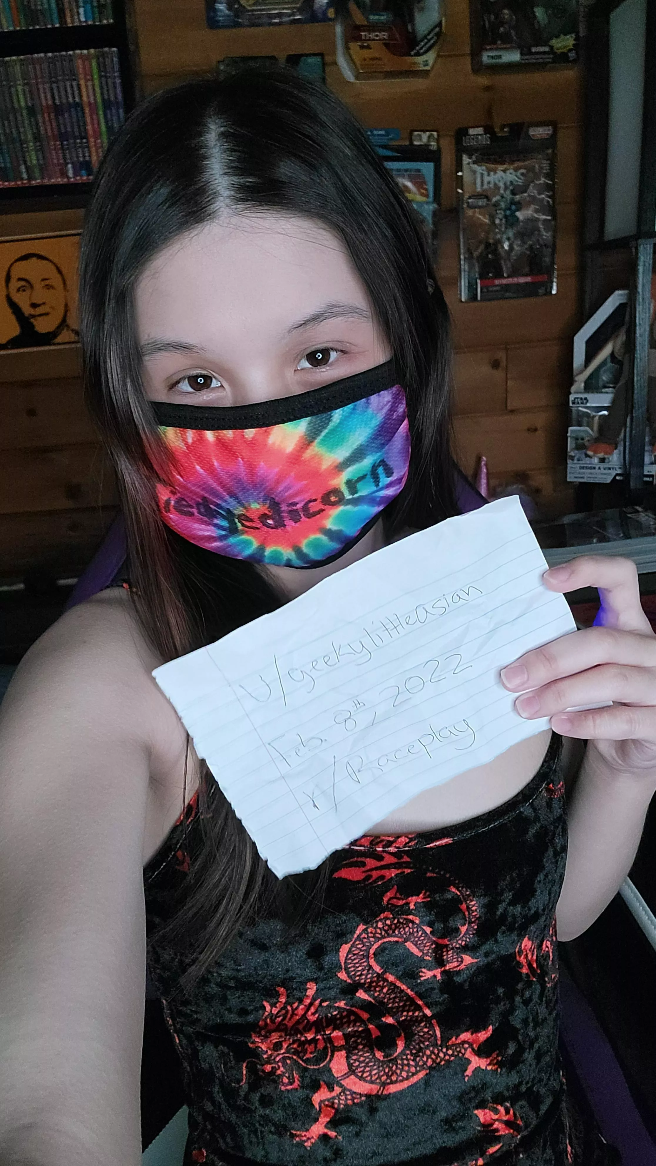 Verification ~ mixed Asian here! posted by geekylittleasian