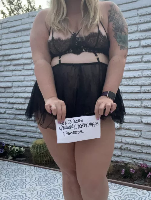 Verification o(f) a tease. by Hungry_Horny_Hippo