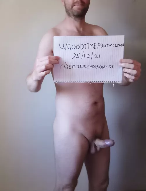 Verification pic by GoodTimeFunTimeLover