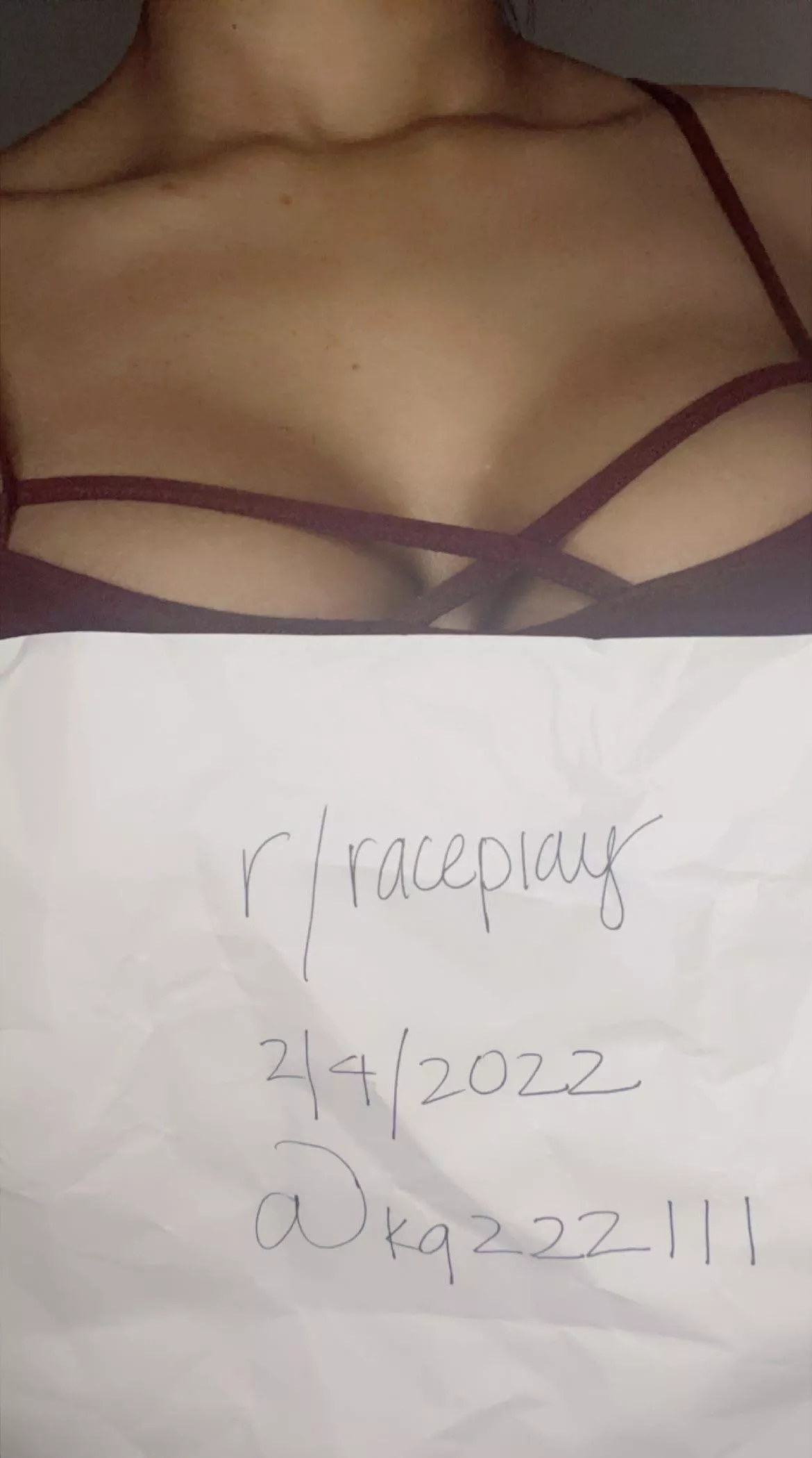 verification post 😛 19/F posted by kq222111
