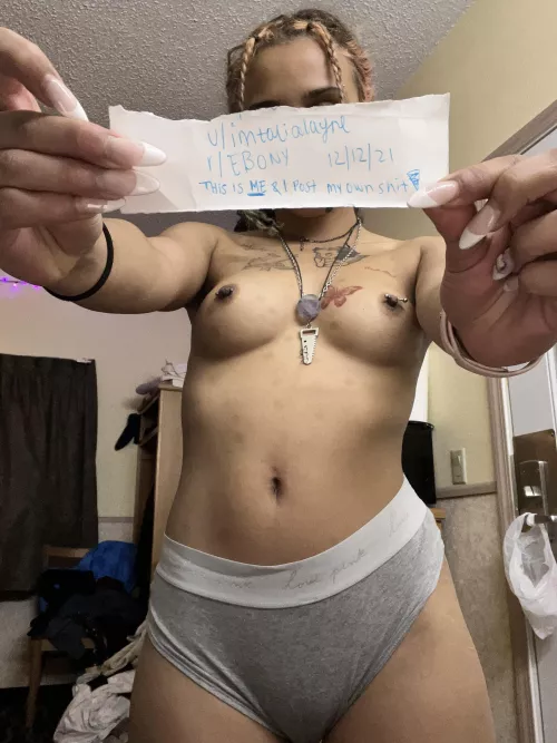 Verification post: 20 year old cutie ♡ by imtalialayne