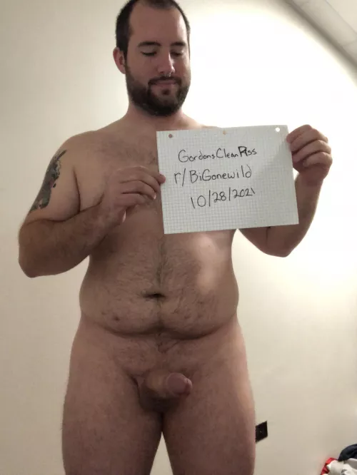 Verification Post [27m] by GordonsCleanPiss