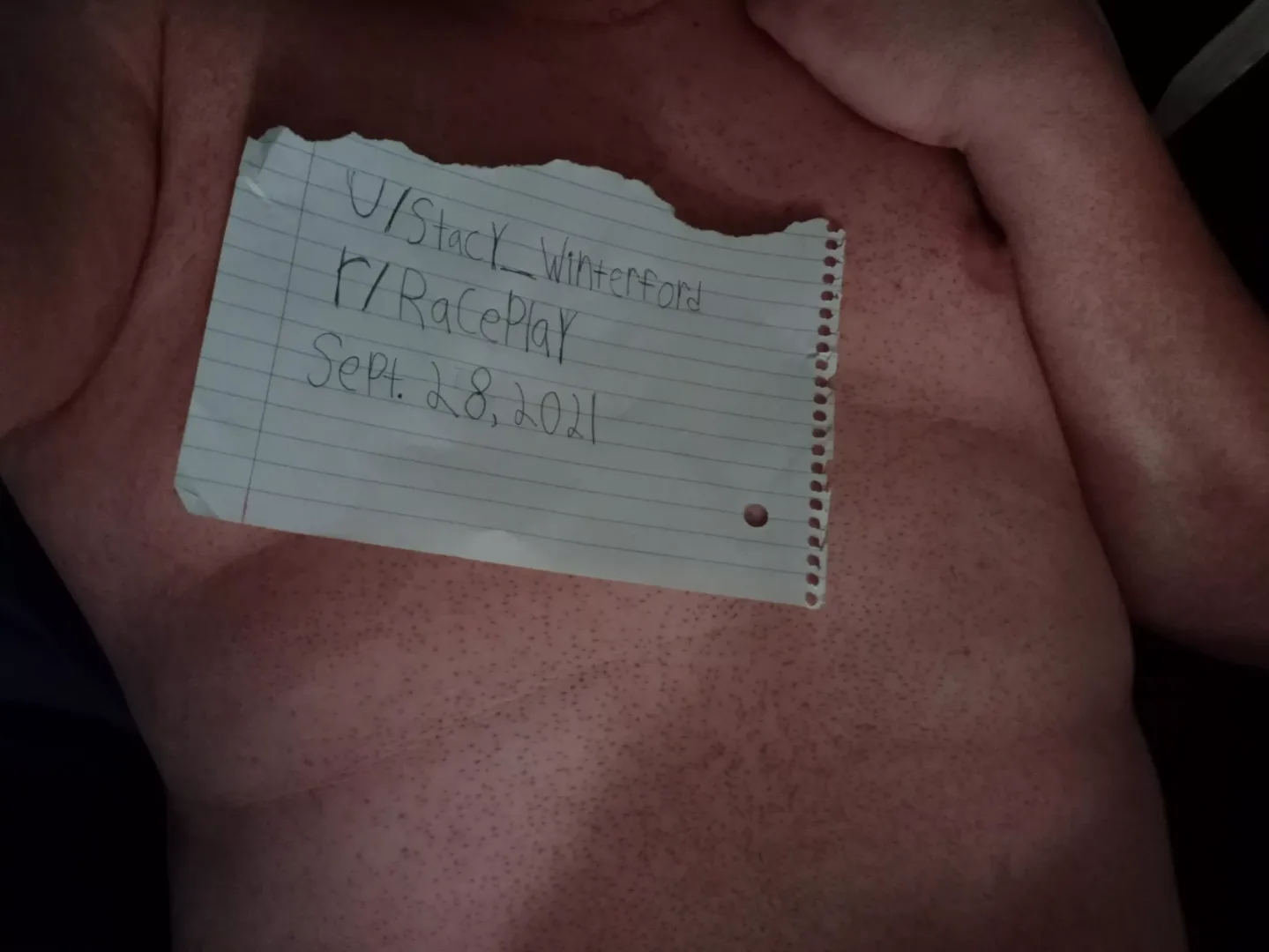 Verification post posted by Stacy_Winterford