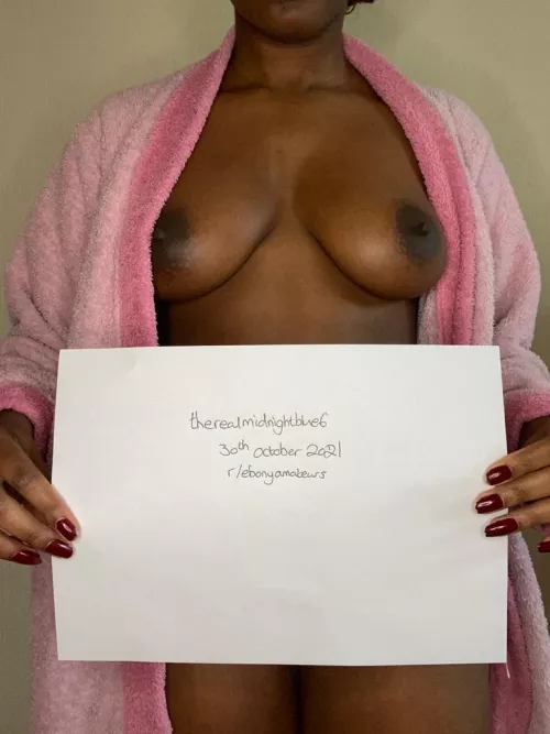 Verification post. by therealmidnightblue6