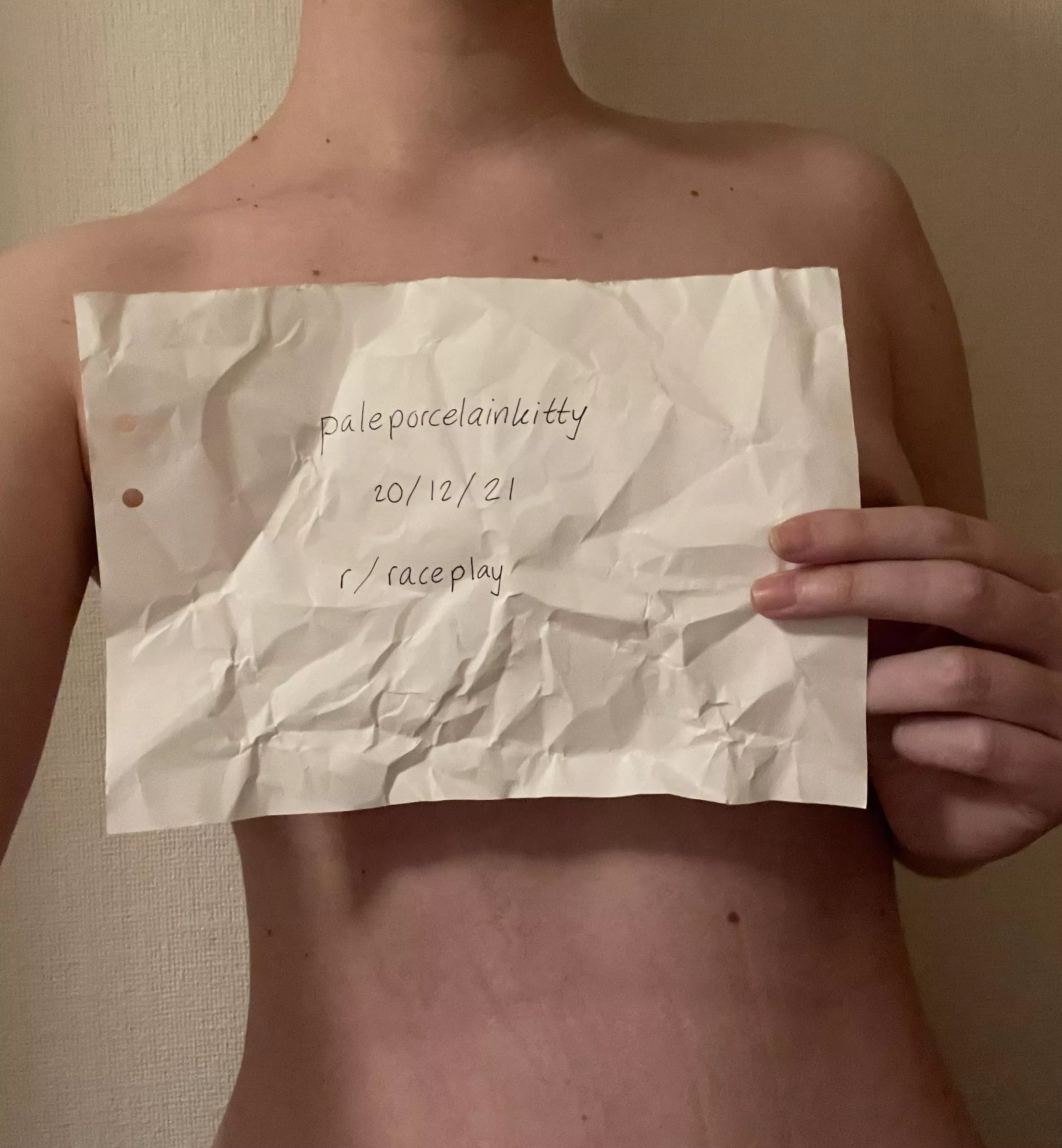 Verification post💕 posted by paleporcelainkitty