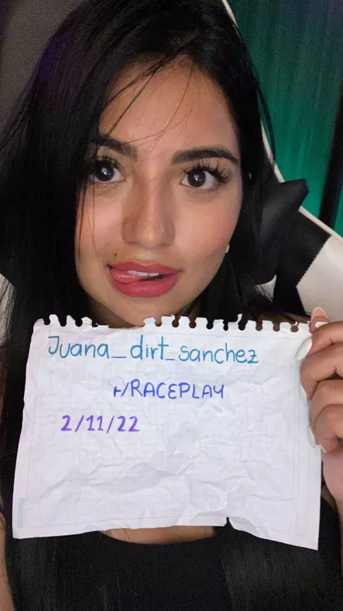 Verification post!!! by Juana_dirt_sanchez