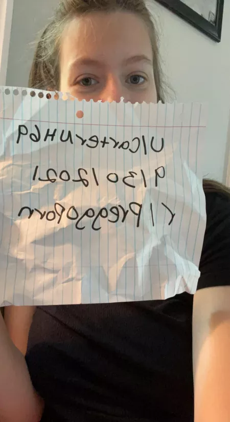 verification post by CarterNH69