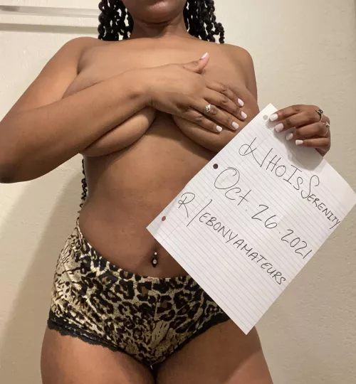 Verification post by WhoIsSerenity