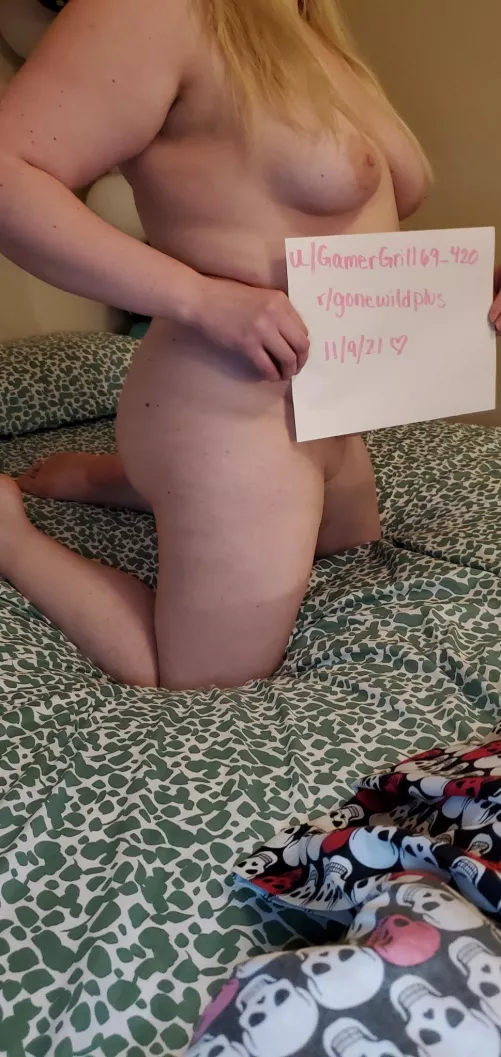 Verification post 😘 by GamerGrill69_420