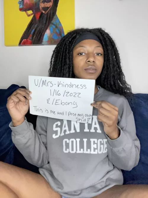 Verification post! by Mrs-Kindness