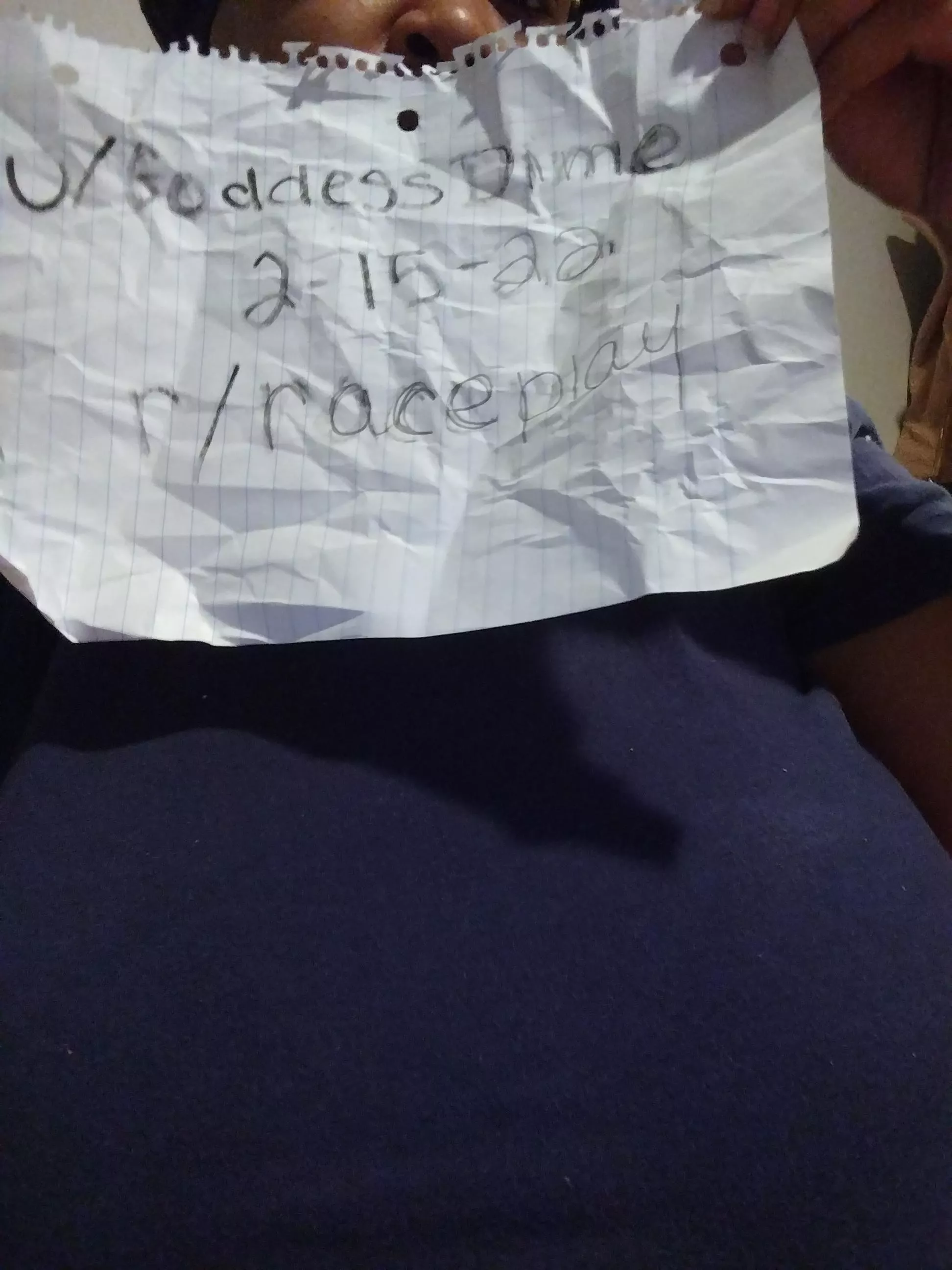 Verification post posted by GoddessDime