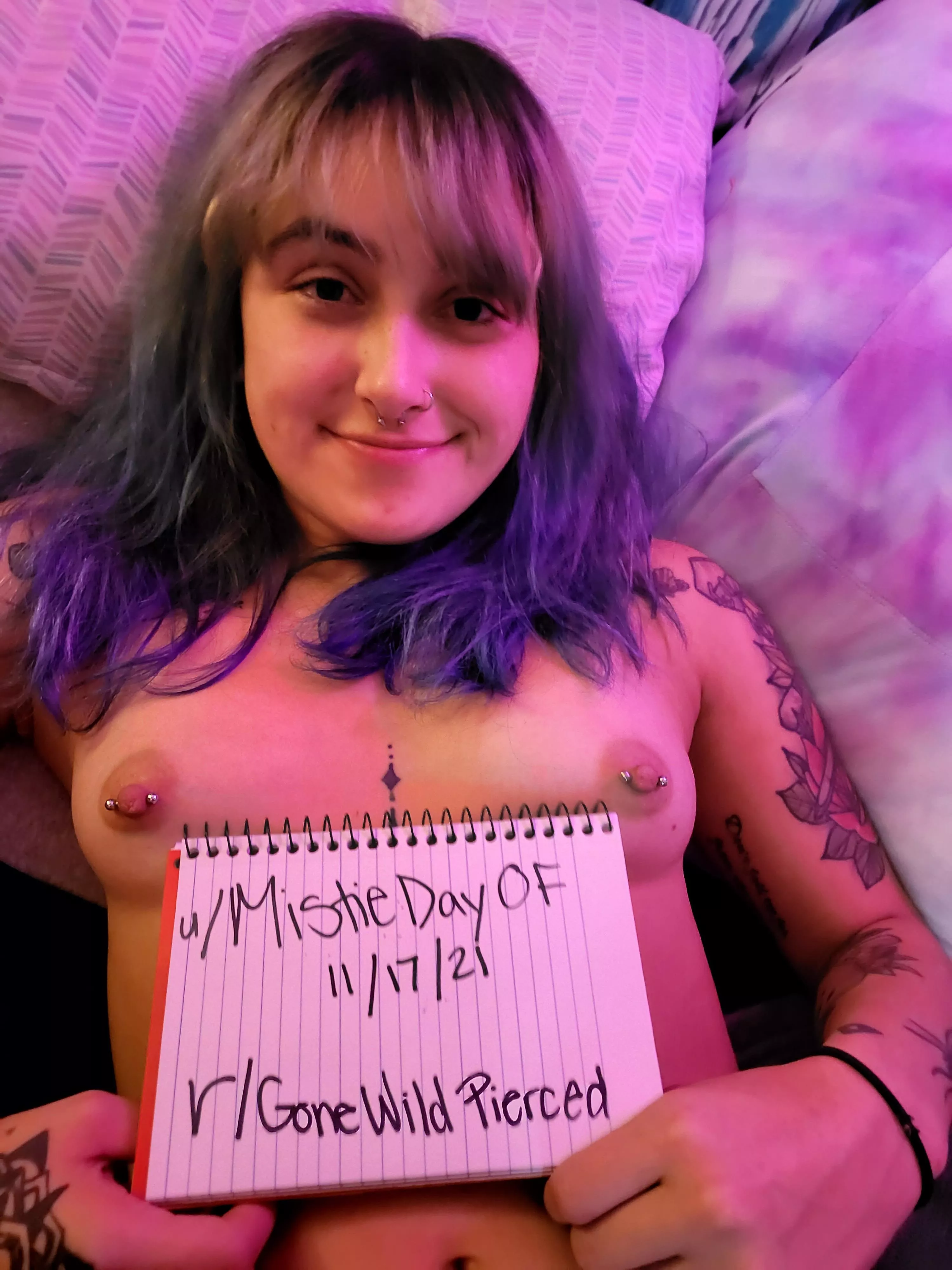 Verification post (F24) posted by MistieDayOF