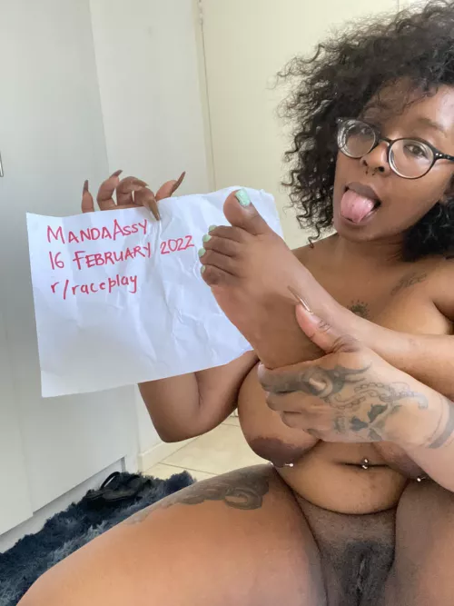 Verification post by MandaAssy