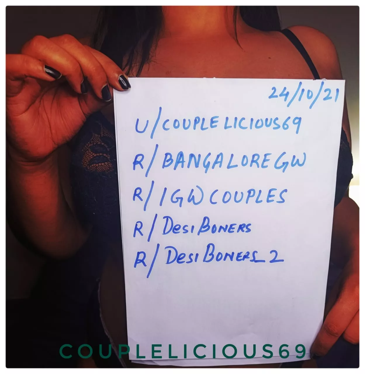 Verification post. New and excited to be here. posted by couplelicious69