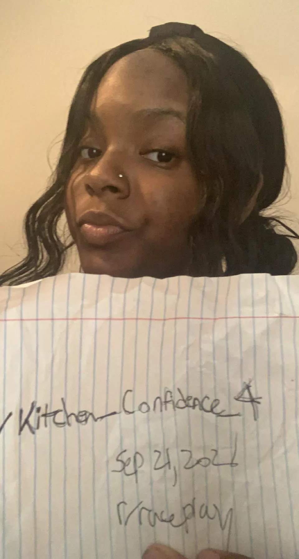 Verification post posted by Kitchen_Confidence_4