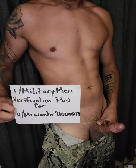 Verification post to make it official!! by Mrwanker91000019