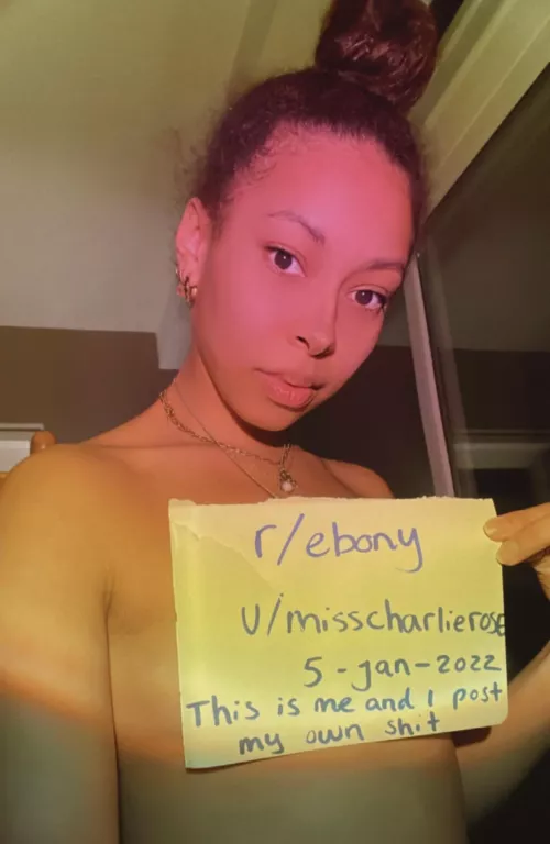 Verification post :) by Misscharlierose