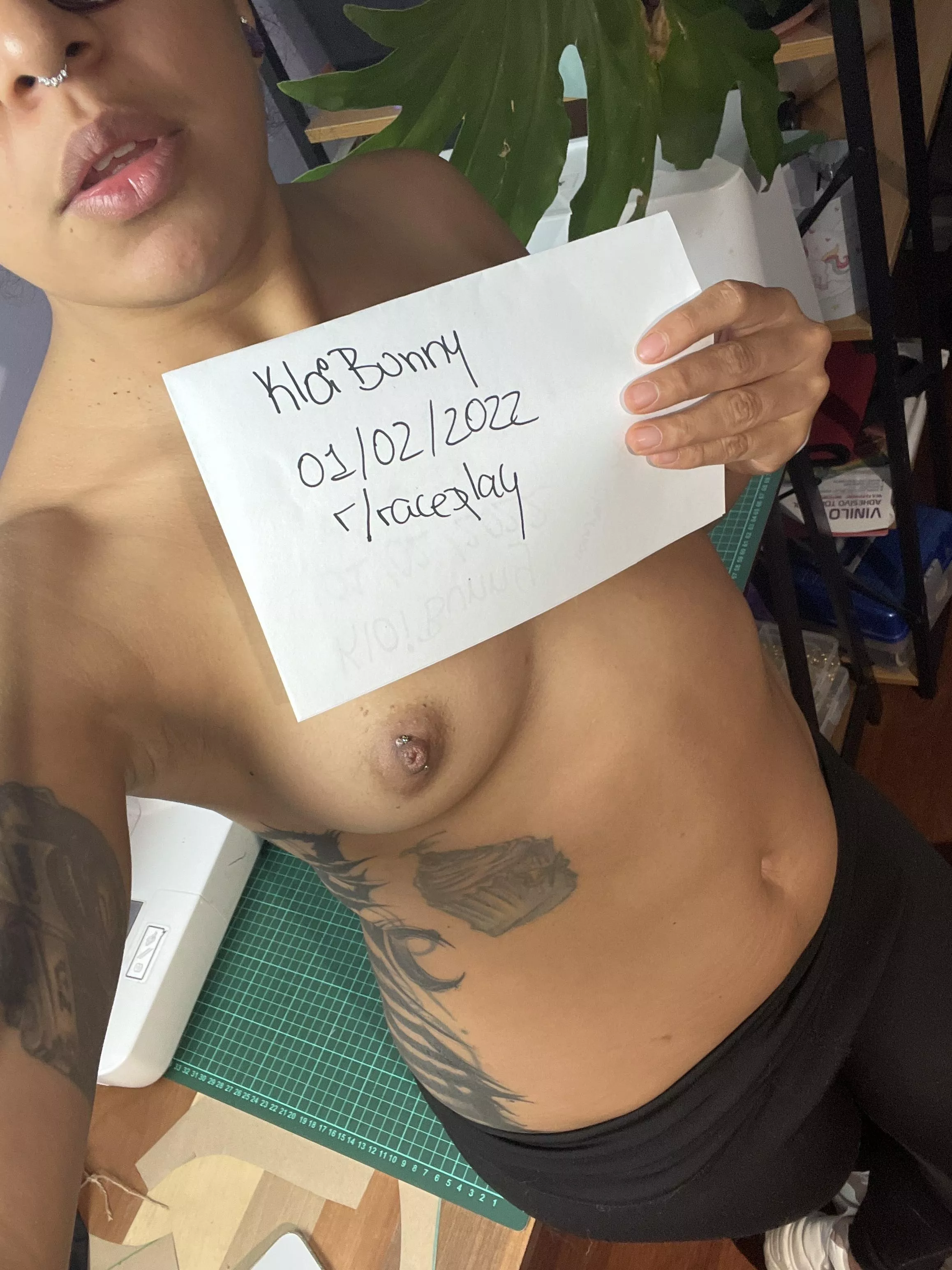 Verification request posted by kloibunny