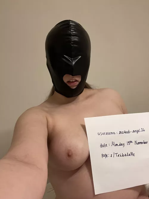 [verification]😉 by masked-angel26