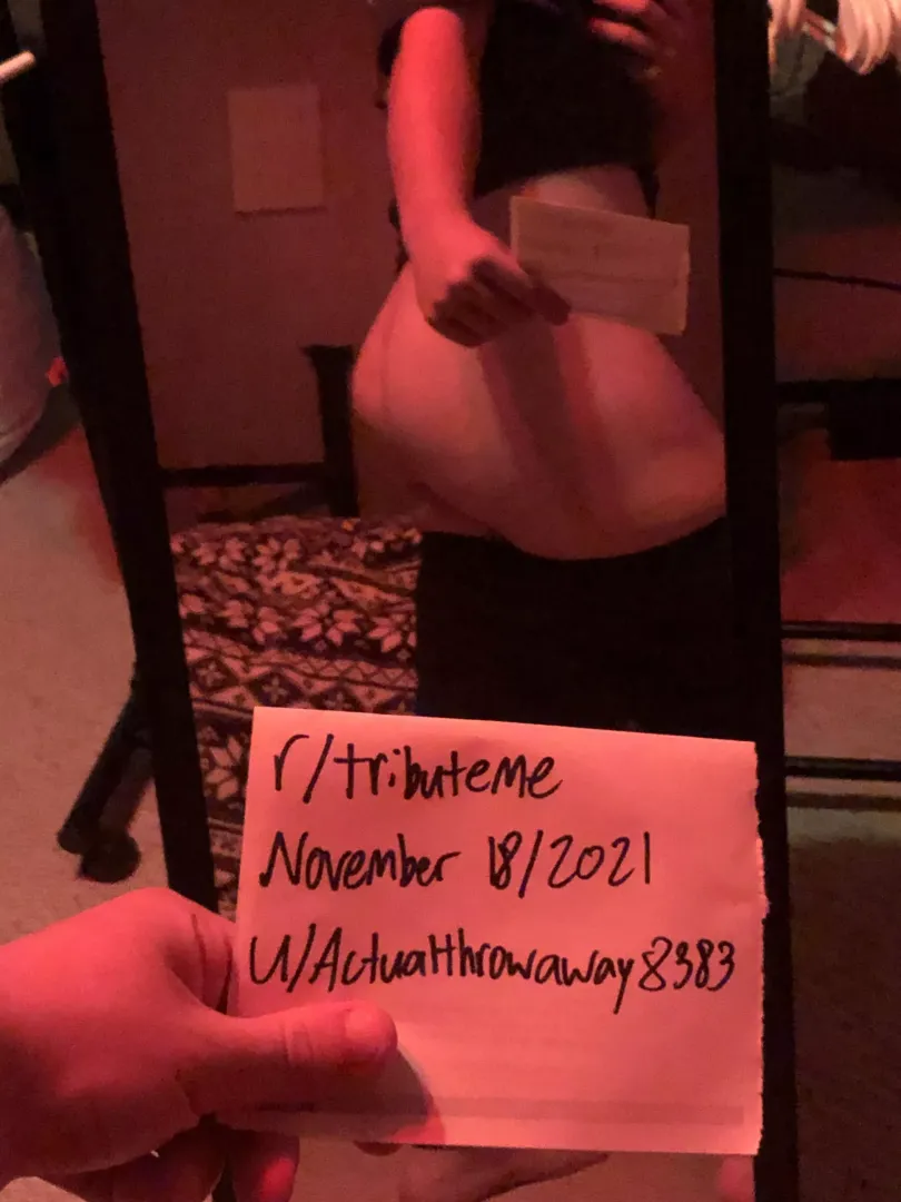 [verification] posted by Actualthrowaway8383