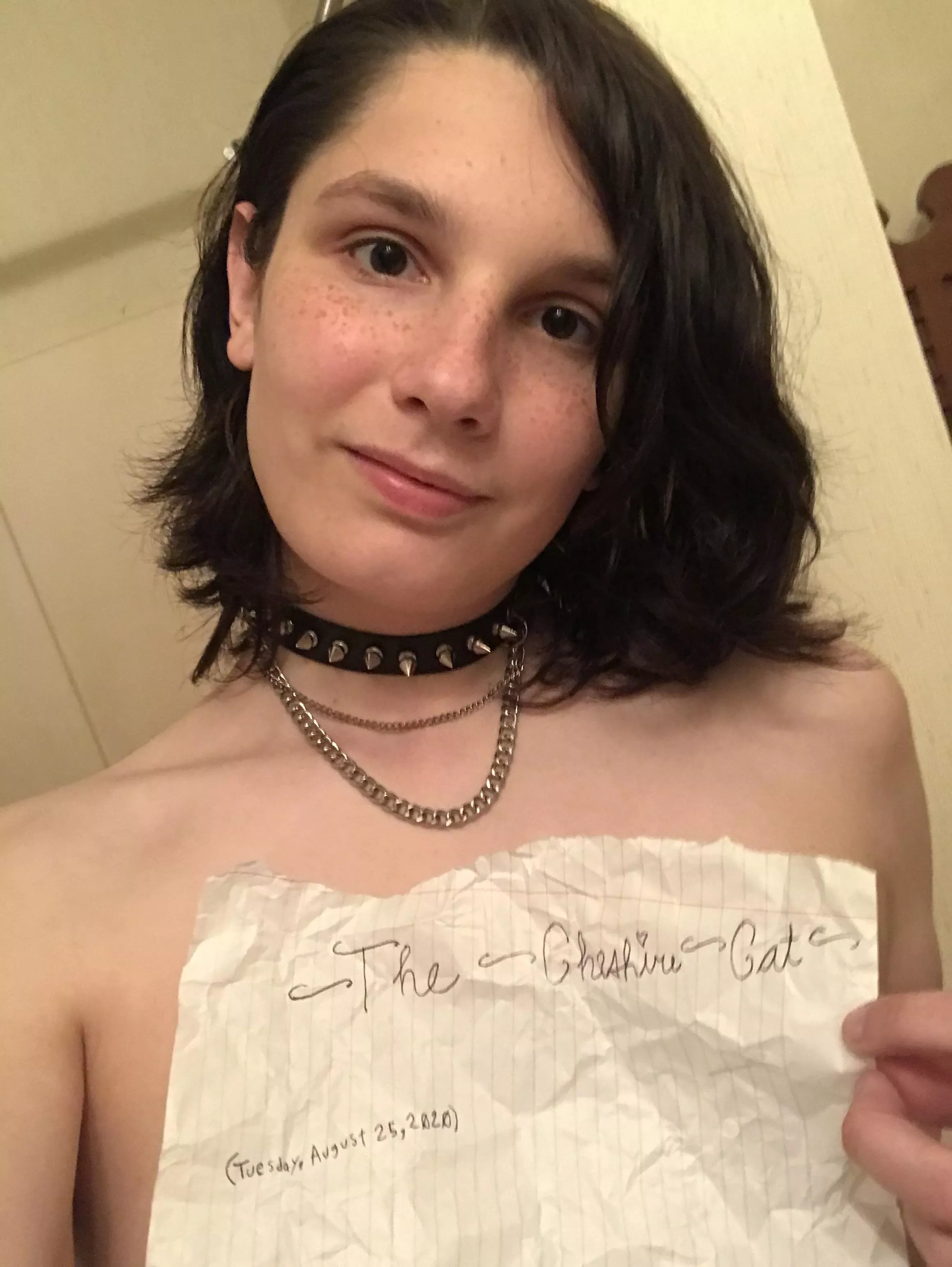 Veri[f]ied! posted by -The-Cheshire-Cat-