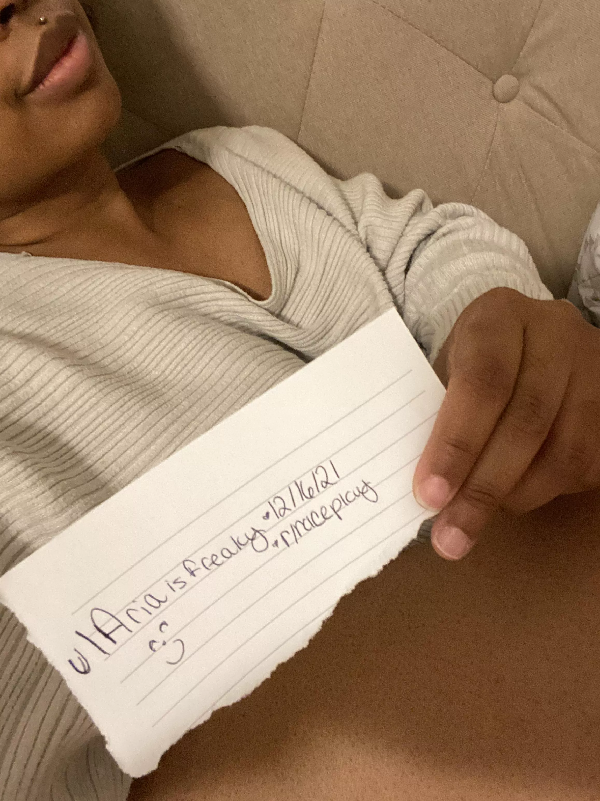 ❤️ Verify Me ❤️ posted by Ariaisfreaky