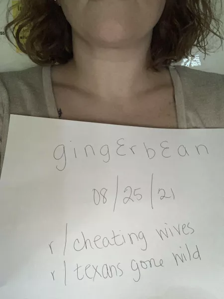 Verify me! by Ging3rb3an