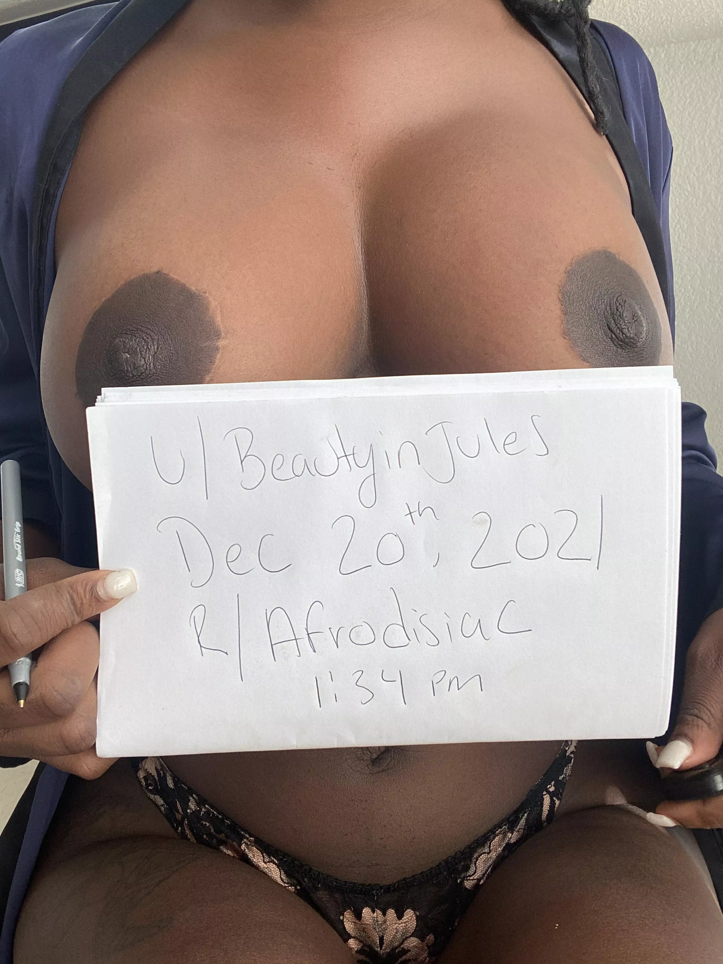 Verify me posted by BeautyinJules