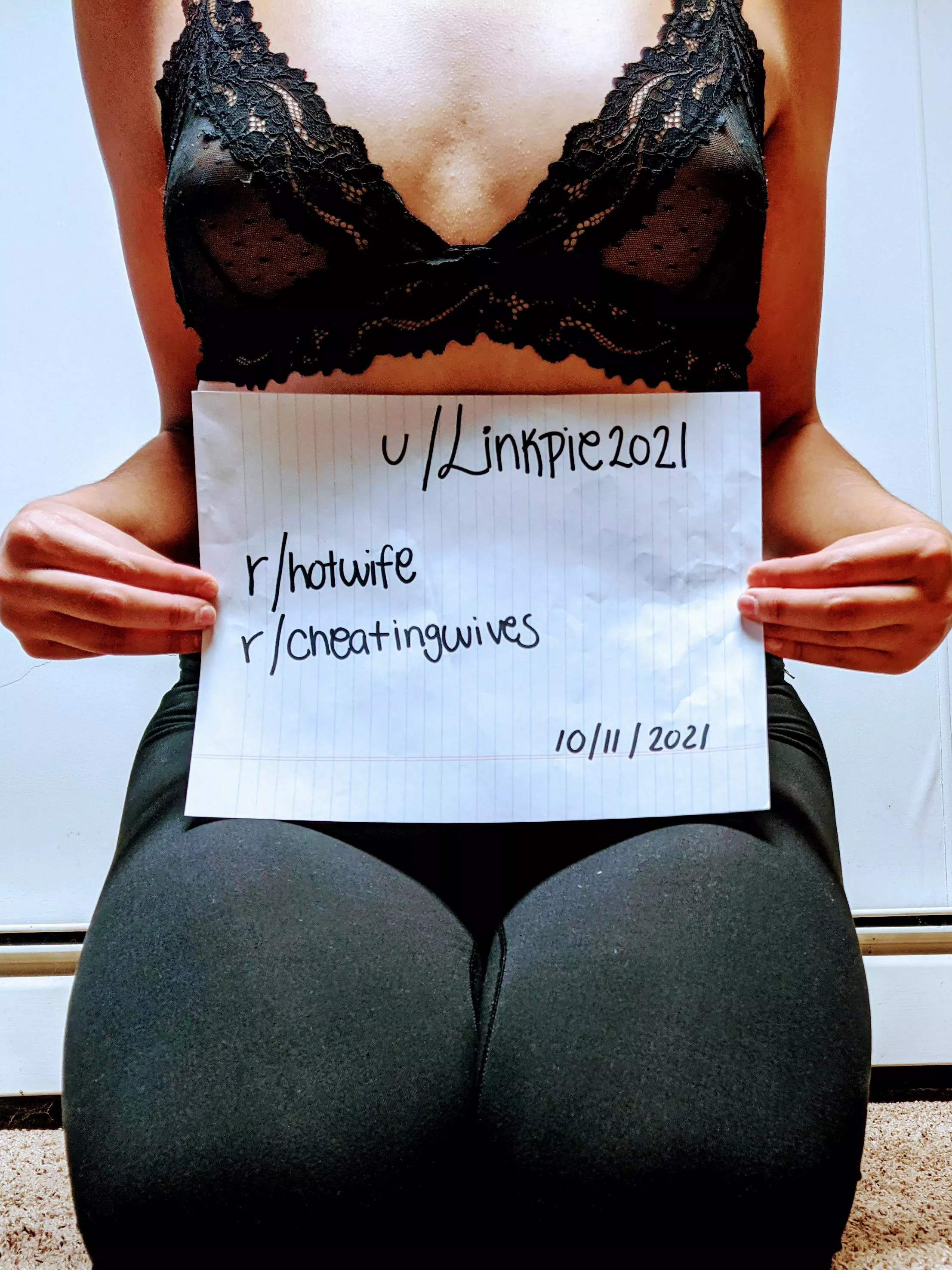 Verify me please 😘❤️ posted by linkpie2021