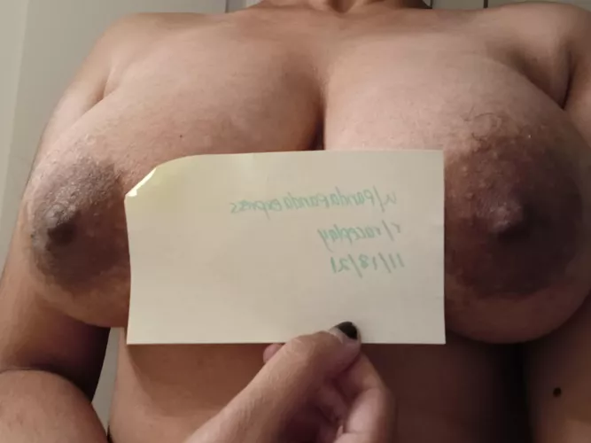 Verify me so I can post pictures of my desi cunt by pandapandaexpress