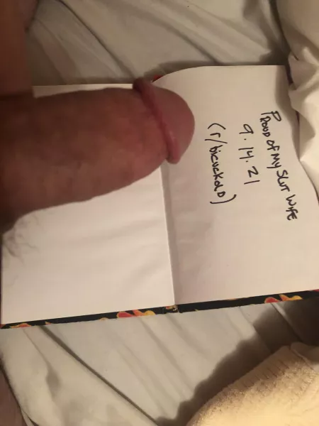 Verify please! by proudofmyslutwife