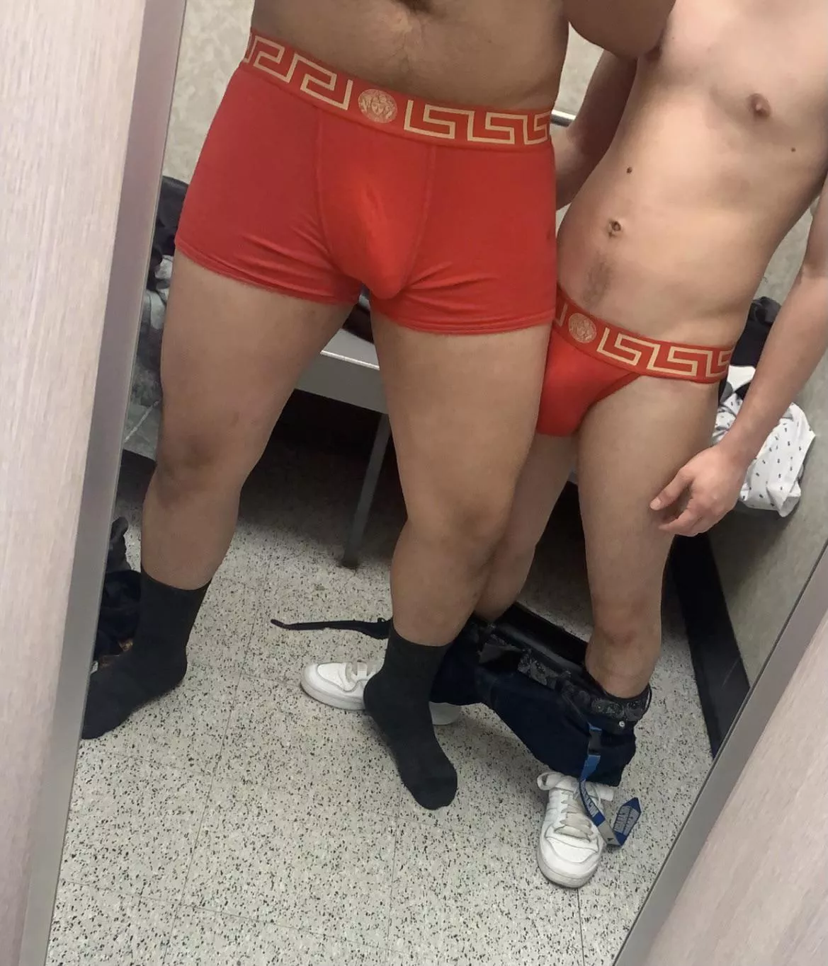 Versace Boyz posted by M-M-Bonding