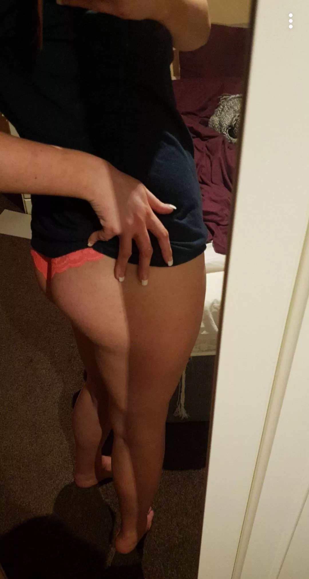 Very cheeky posted by Megara39