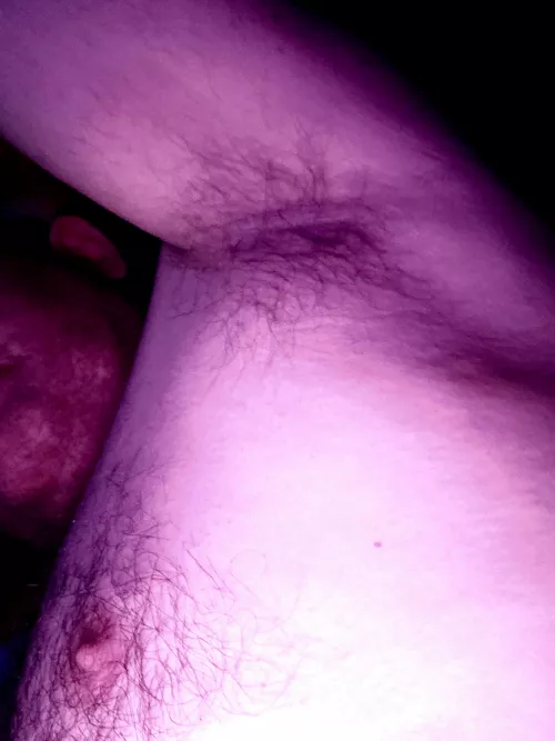 Very fine pit hair. by CasperNCC