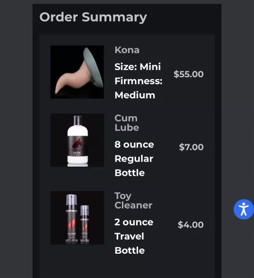 Very first order after over a year of fantasizing💖 by RubyShane6