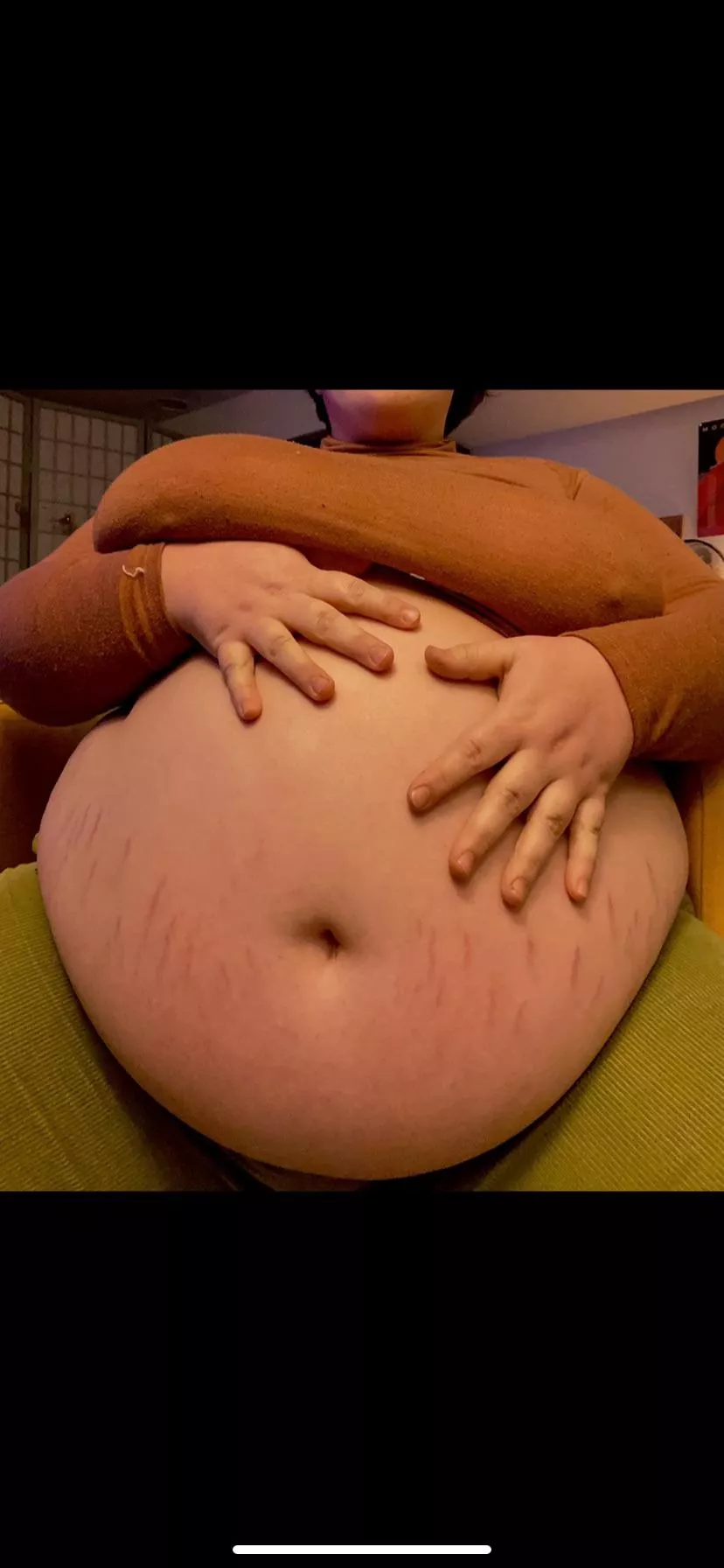 VERY full of love 🥰 posted by plumpkin___