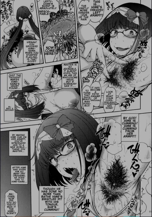 very hairy by AirCat20