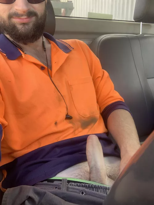 Very hard day at work today by Rowan_Creed