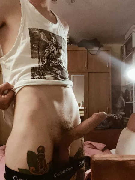 Very horny because I hear my roommates having sex by toshvlas